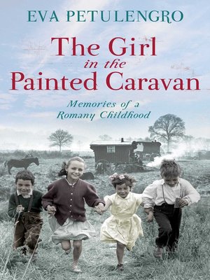 cover image of The Girl in the Painted Caravan